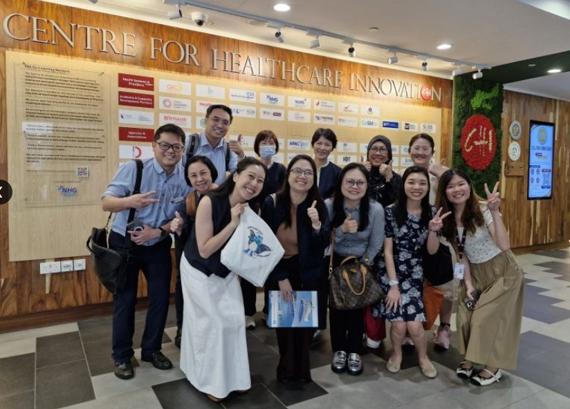 Visit by KTPH (Innovation & Improvement Festival)